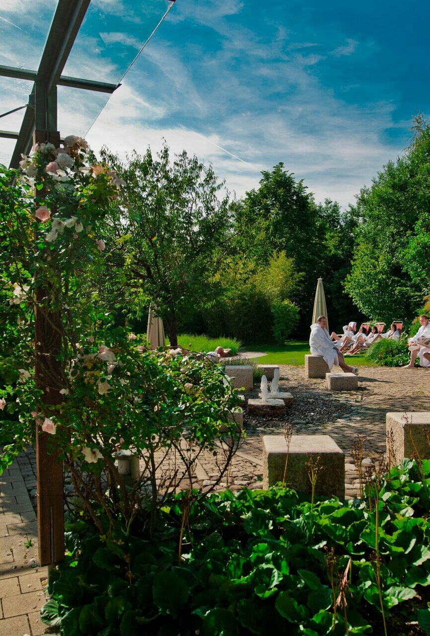 Sonnenhof-Therme Saunagarten Sonnenhof-Therme Saunagarten
