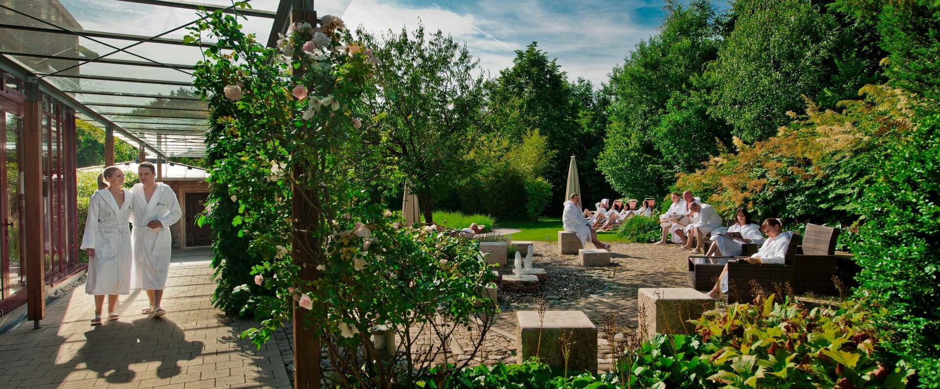 Sonnenhof-Therme Saunagarten Sonnenhof-Therme Saunagarten