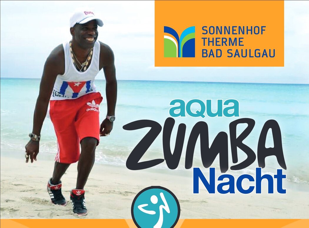 Aqua-Zumba-Nacht mit Osmay Silva